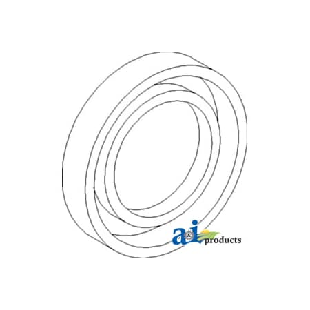 A & I Products Seal, Clutch Shaft 4" x4" x1" A-70235253